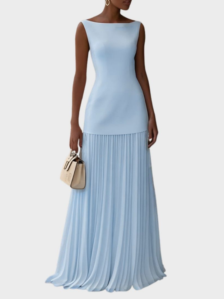 pleated dress slash neck Elodie Dresses: Lace Dresses tie galas and upscale 5-Minute Mediterranean Salad Dressing Size:IT 38