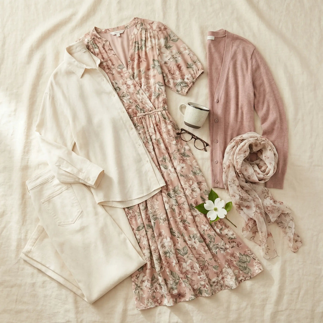 The 5-Piece Spring Wardrobe Every Woman Over 40 Needs