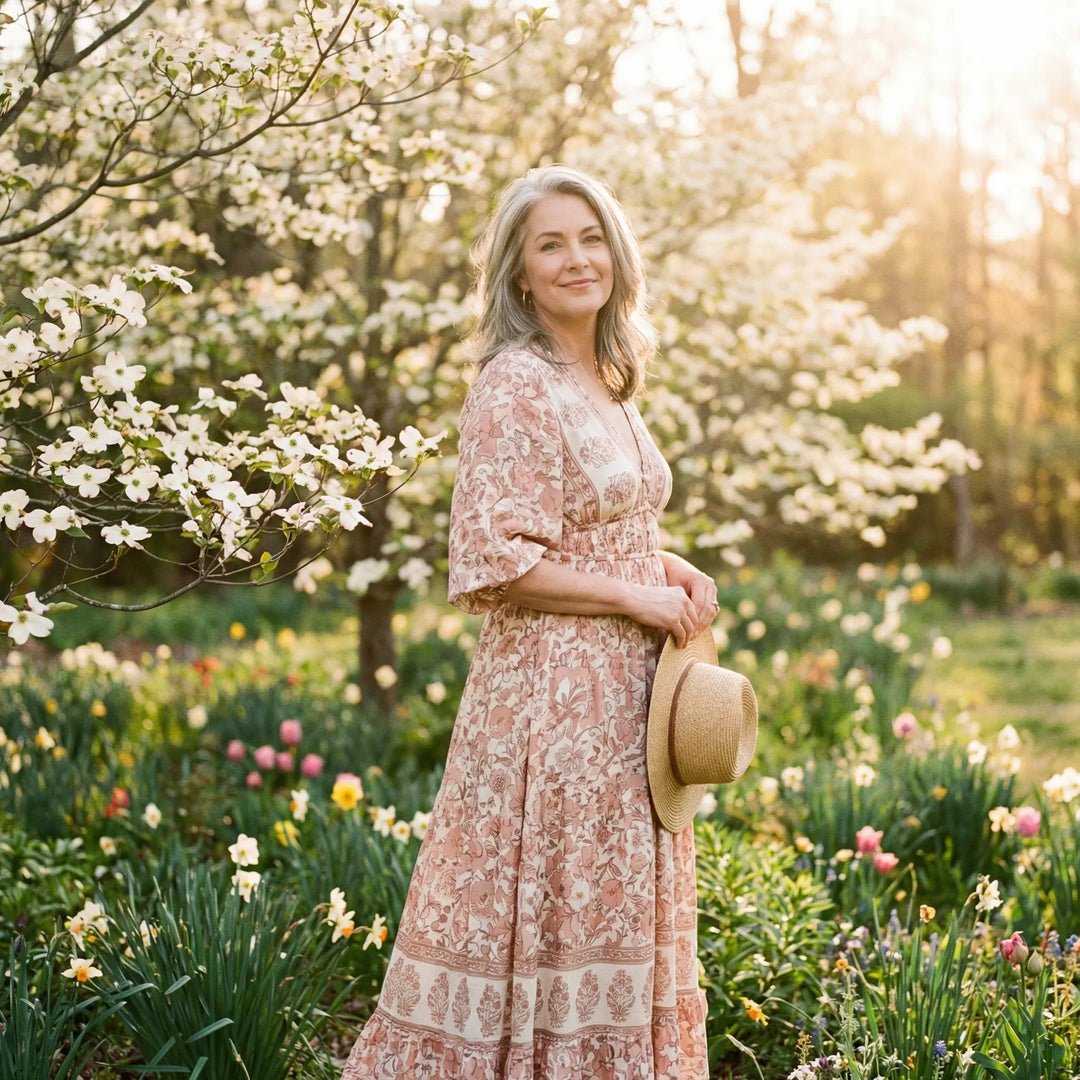 5 Ways to Style a Maxi Dress This Spring