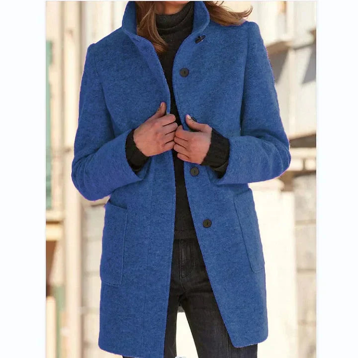 C&M® | Sleek Windbreaker Coat Carol & Margaret Wilmington