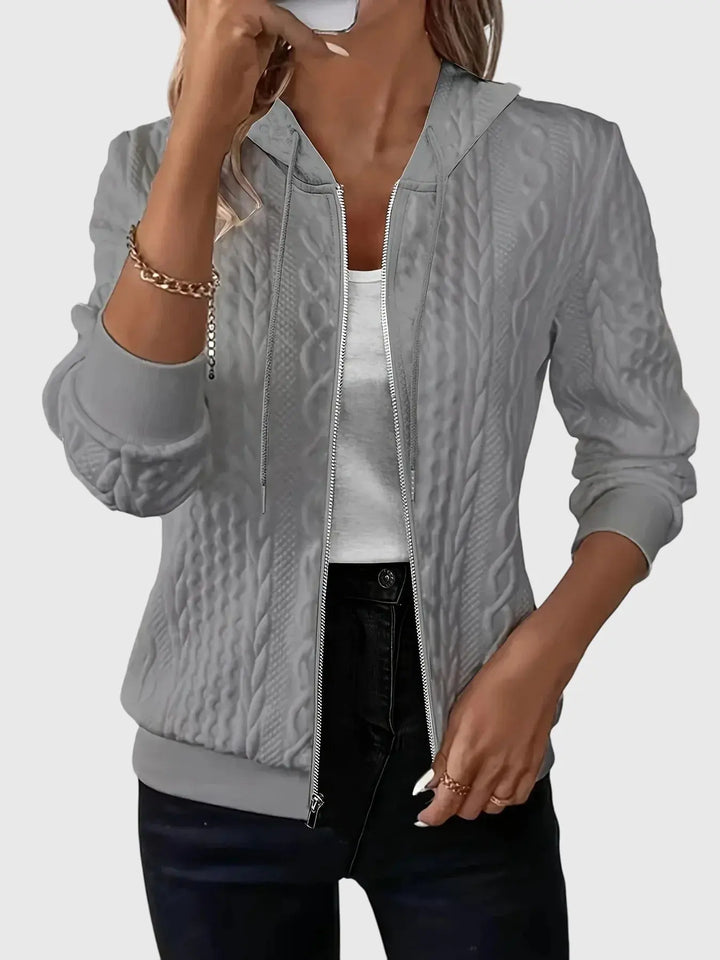 C&M® | Hoodie with Zipper Carol & Margaret Wilmington