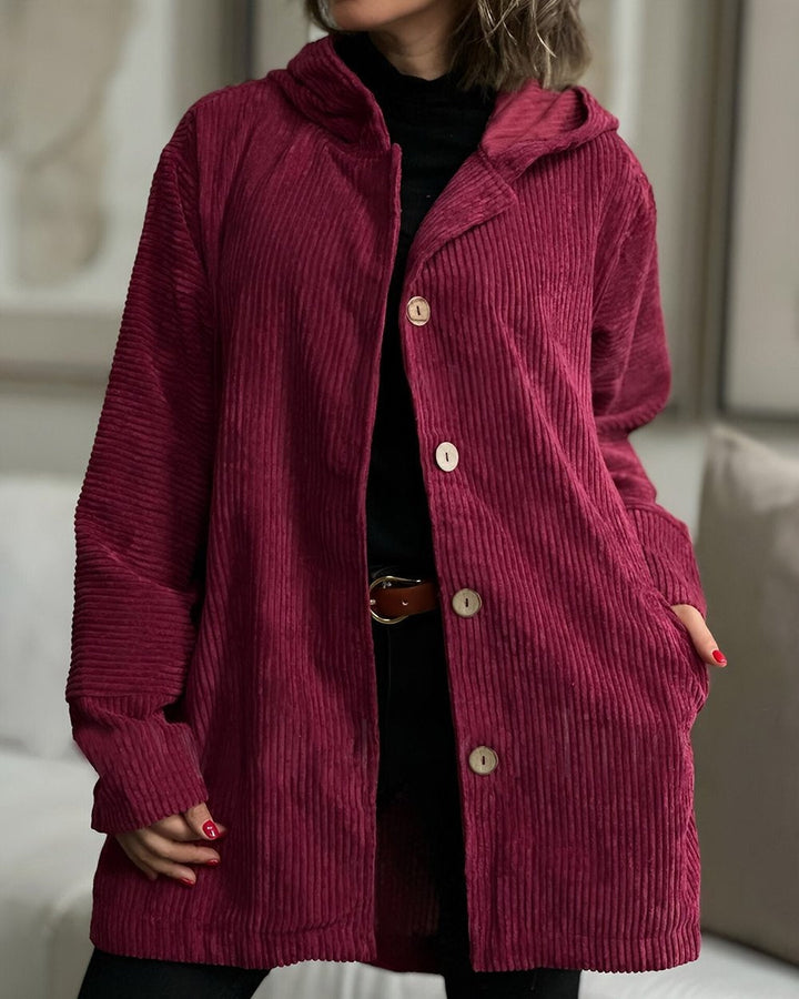 C&M® | Cozy Hooded Everyday Jacket Carol & Margaret Wilmington