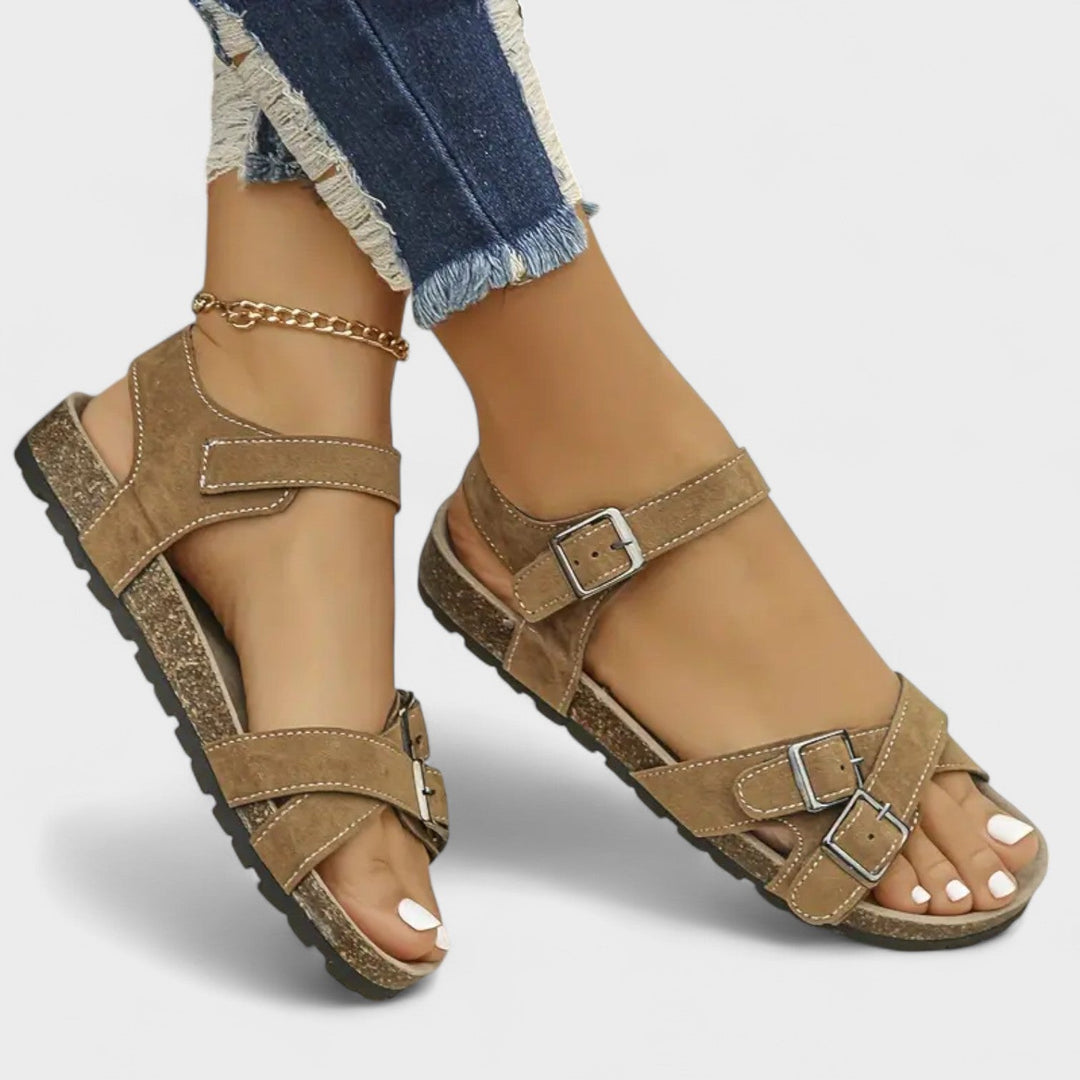 Seraphine | Leather Sandals