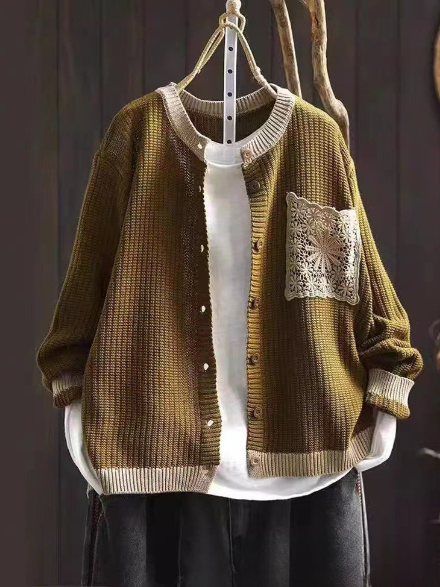 C&M® | KNIT CARDIGAN Carol & Margaret Wilmington