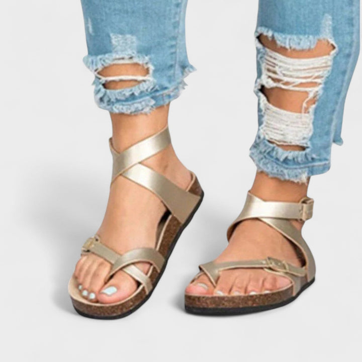 Seraphine | Leather Sandals