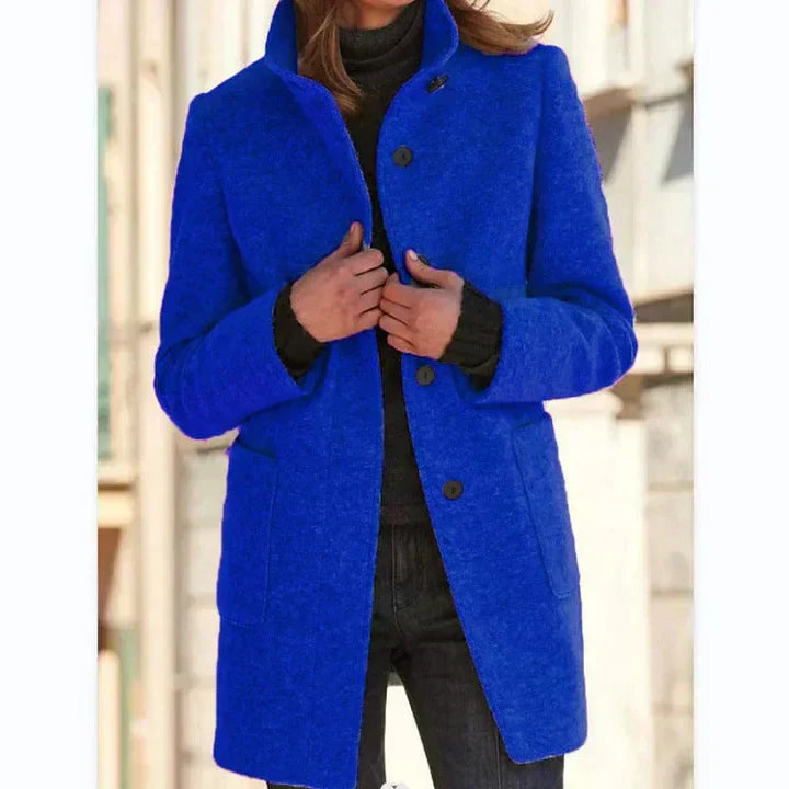 C&M® | Sleek Windbreaker Coat Carol & Margaret Wilmington
