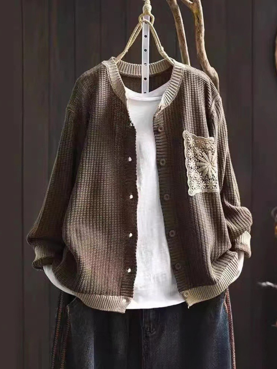 C&M® | KNIT CARDIGAN Carol & Margaret Wilmington