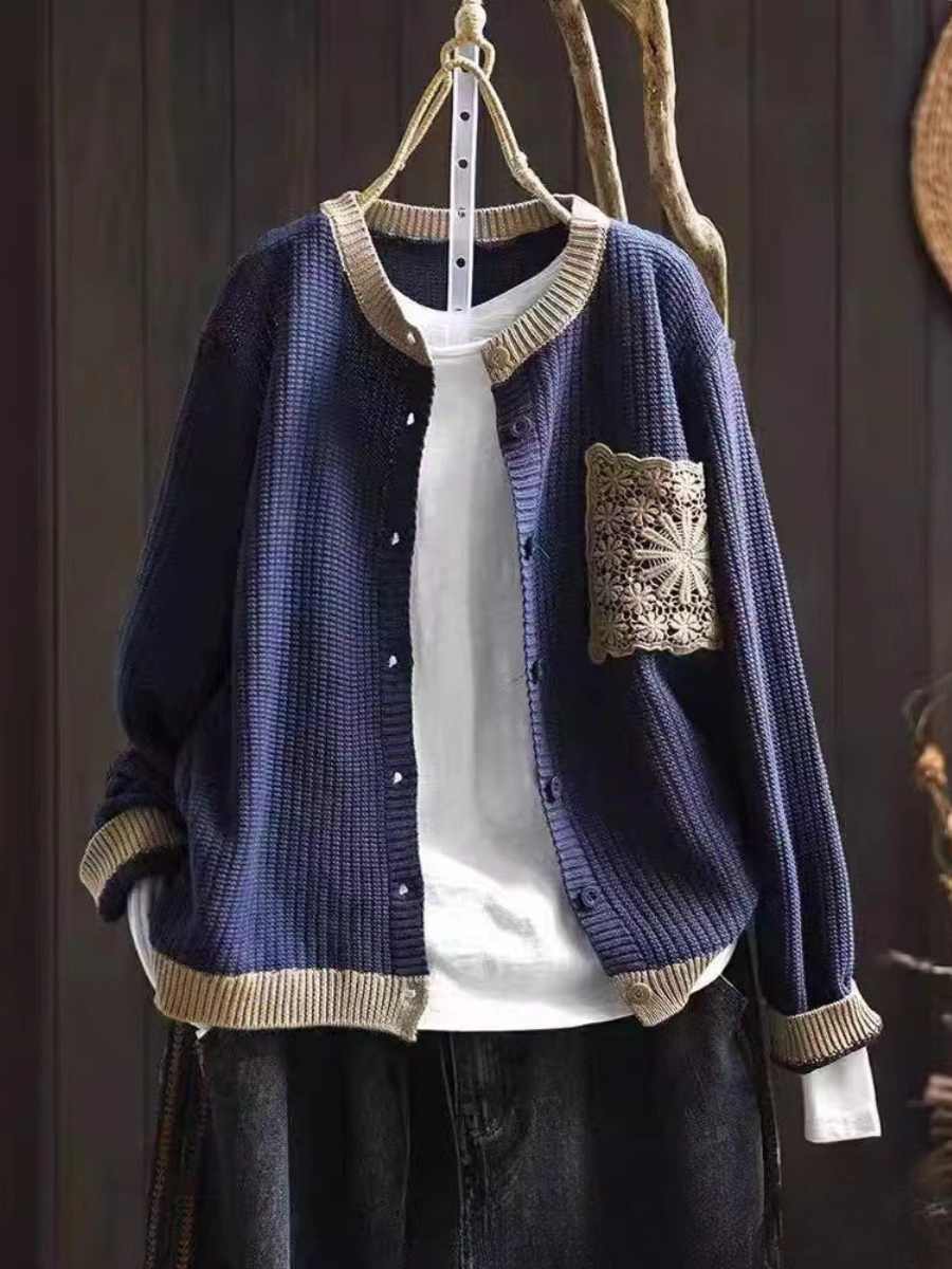 C&M® | KNIT CARDIGAN Carol & Margaret Wilmington