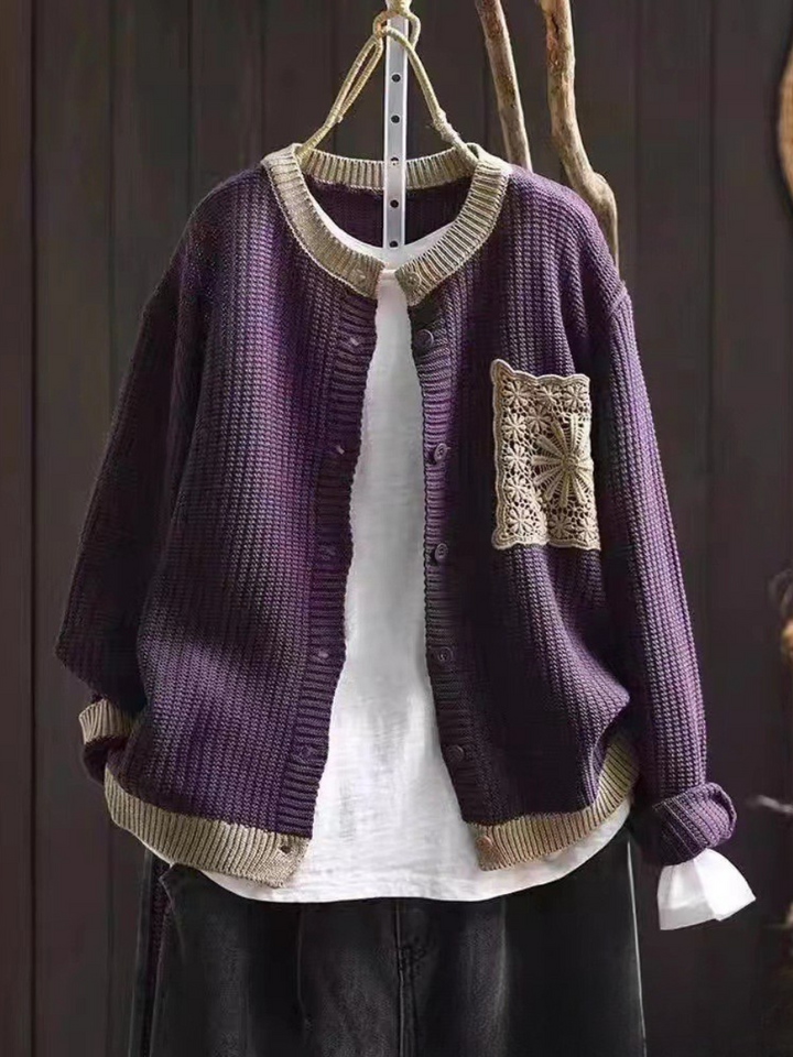 C&M® | KNIT CARDIGAN Carol & Margaret Wilmington