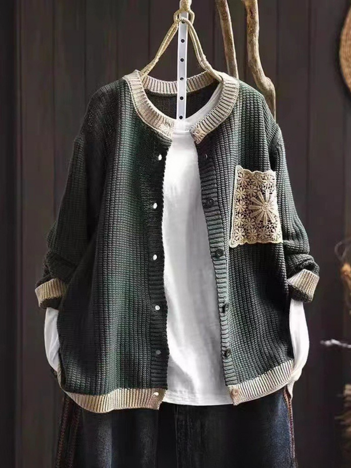 C&M® | KNIT CARDIGAN Carol & Margaret Wilmington