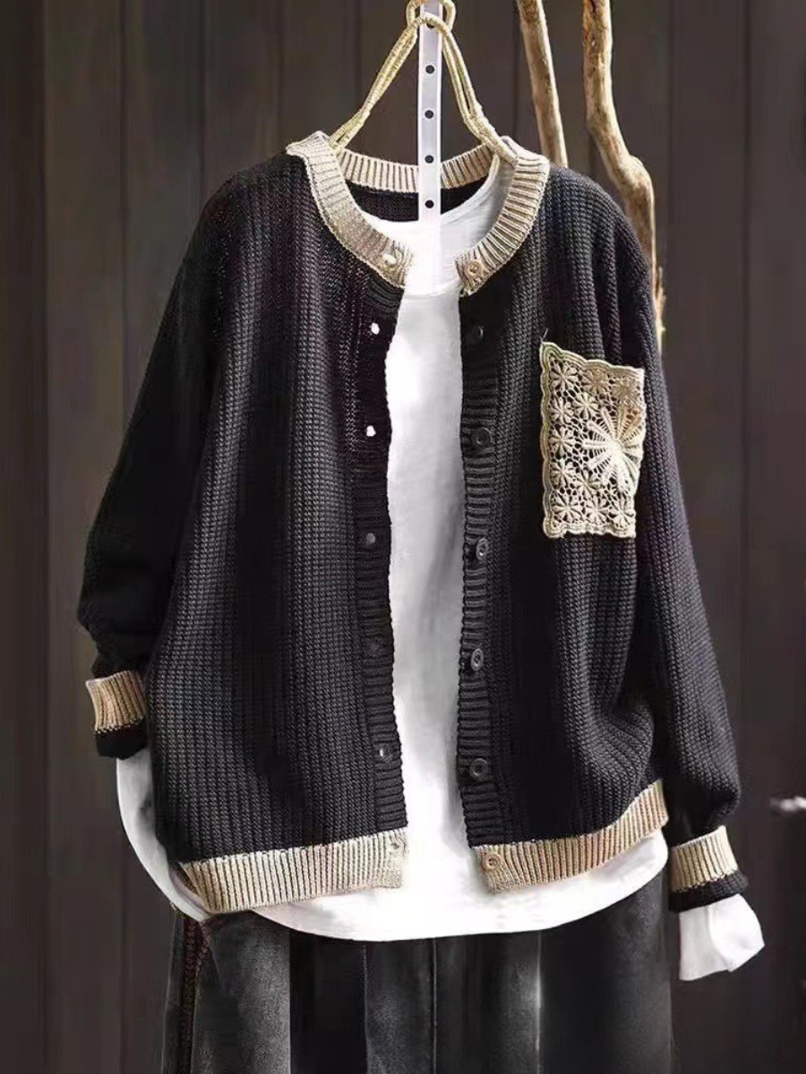 C&M® | KNIT CARDIGAN Carol & Margaret Wilmington