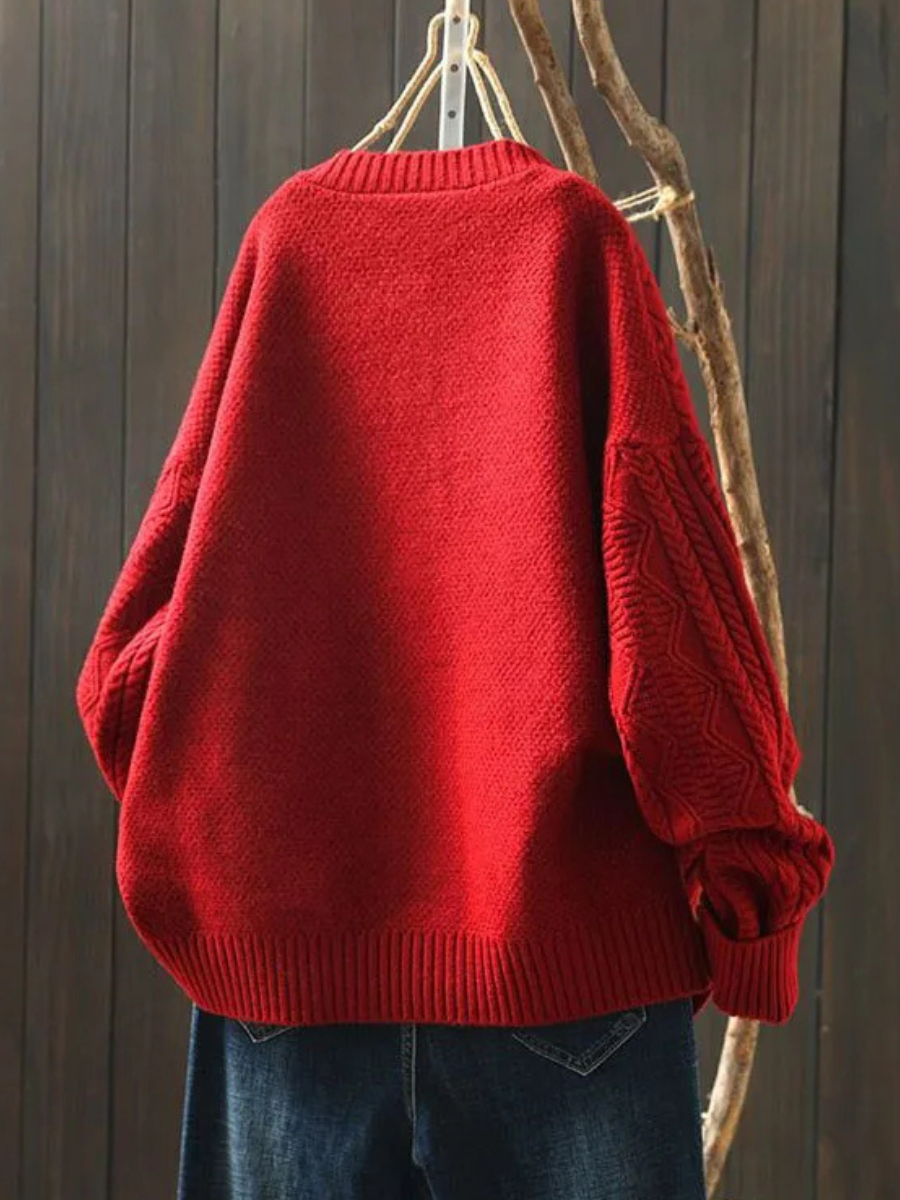C&M® | CABLE CARDIGAN