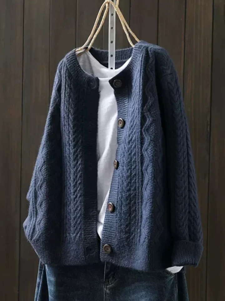 C&M® | CABLE CARDIGAN