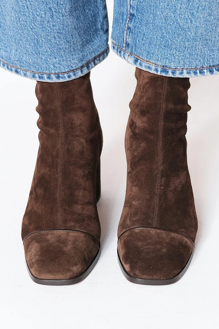 C&M® | Orthopedic Heeled Boots Carol & Margaret Wilmington