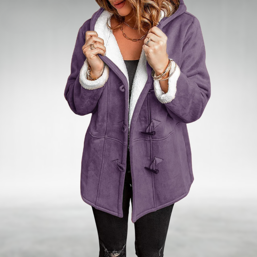 C&M® | Refined Fleece-Lined Winter Coat Carol & Margaret Wilmington