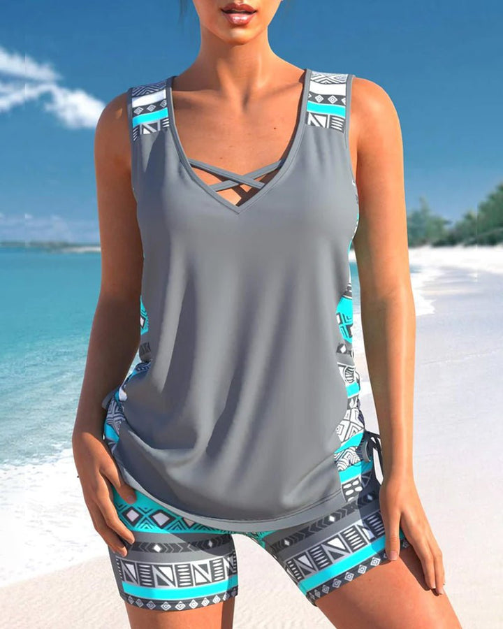 Marisela | Stylish Swim Tankini