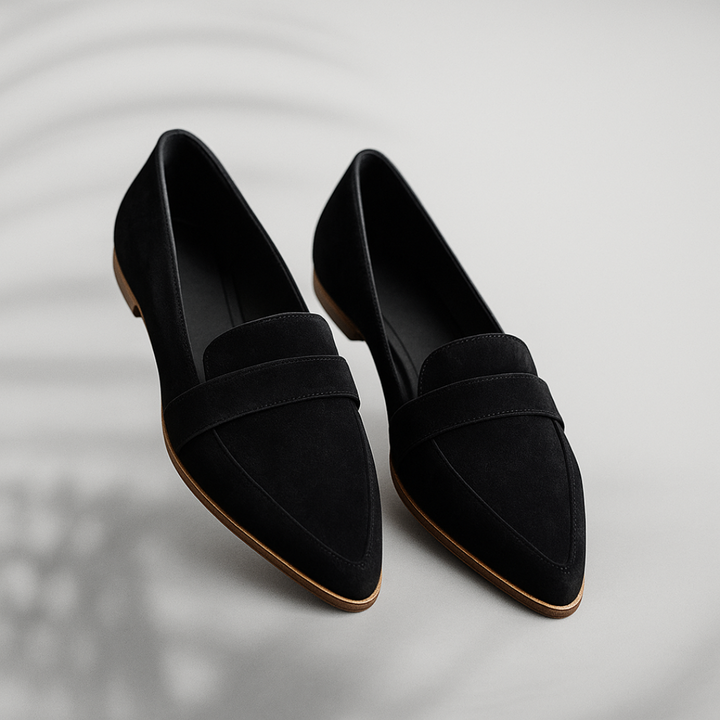 Ariane | Sleek Toe Loafers
