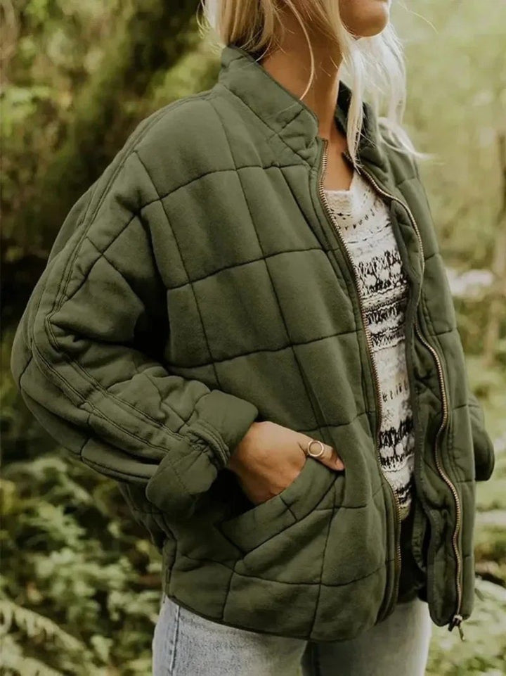 C&M® | Elegant Oversized Lined Jacket Carol & Margaret Wilmington