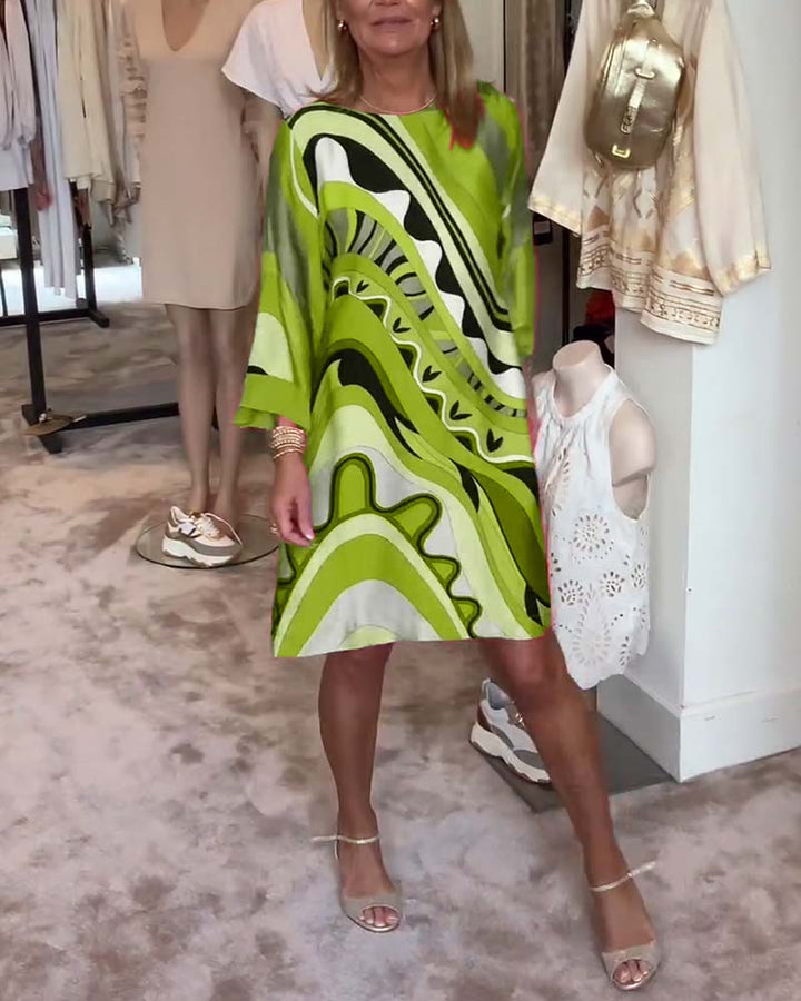 Isolde | Elegant Midi Dress