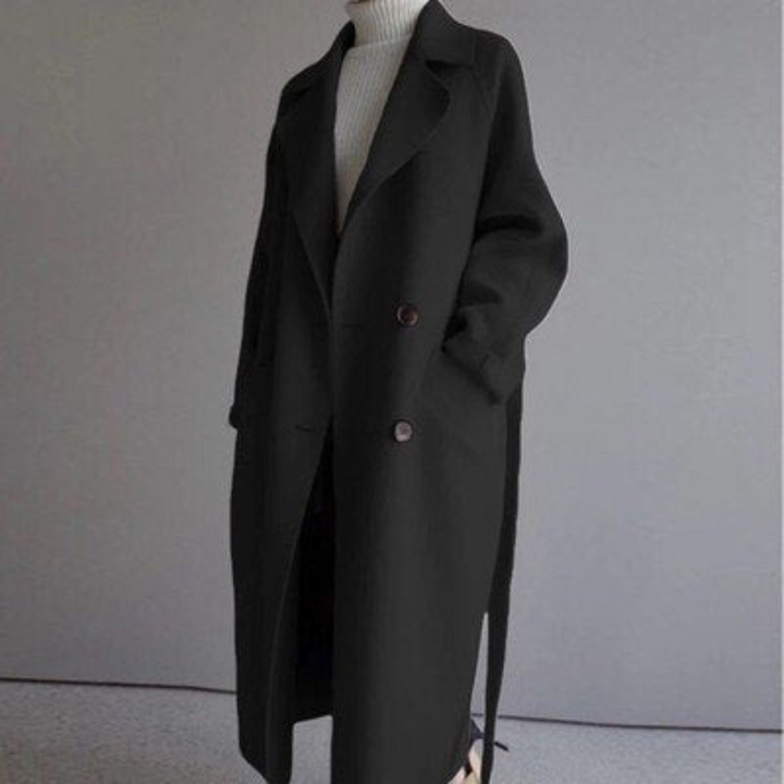Evelisse | Chic Long Coat