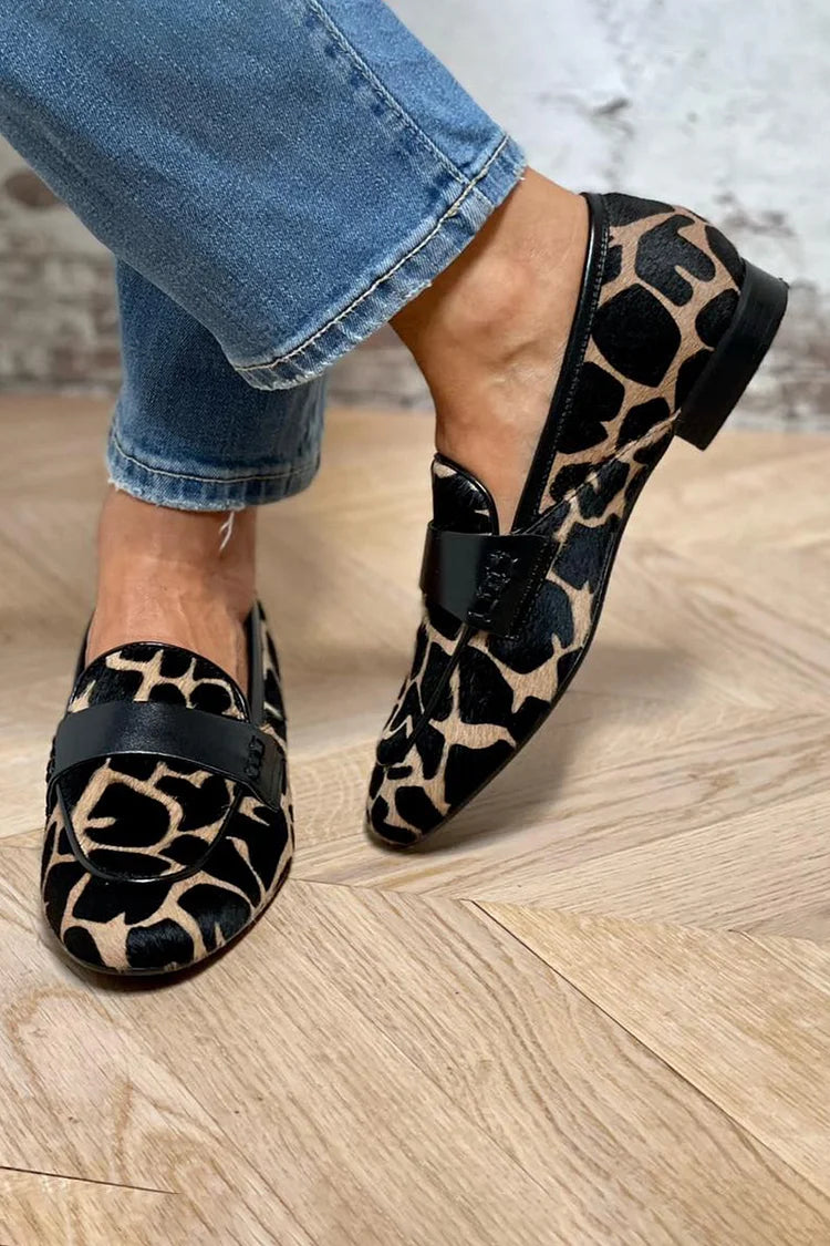 C&M® | Animal Print Loafers Carol & Margaret Wilmington