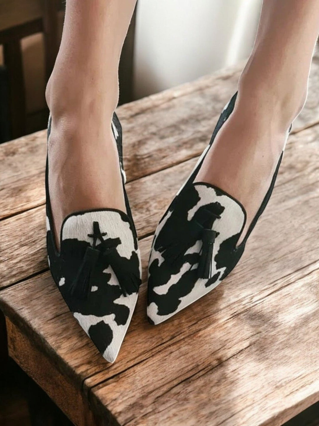C&M® | Elegant Pointed Loafers Carol & Margaret Wilmington
