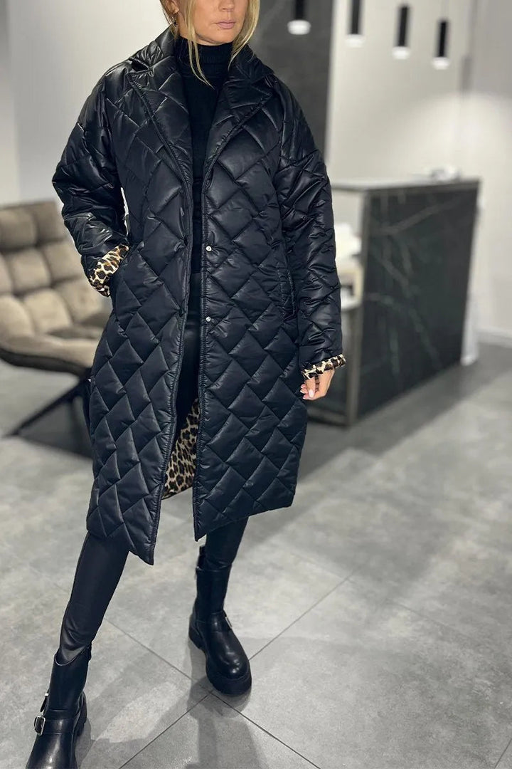 C&M® | Reversible Quilted Coat Carol & Margaret Wilmington