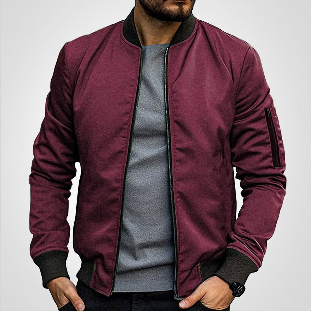 Aileen | Women's Tailored Bomber Jacket