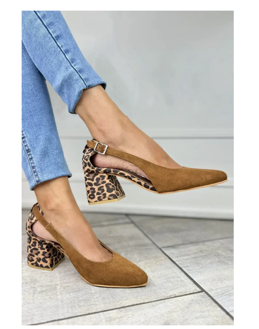 C&M® | Leopard Slingbacks Carol & Margaret Wilmington