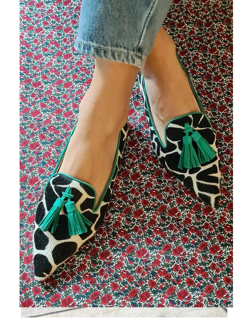 C&M® | Elegant Pointed Loafers Carol & Margaret Wilmington