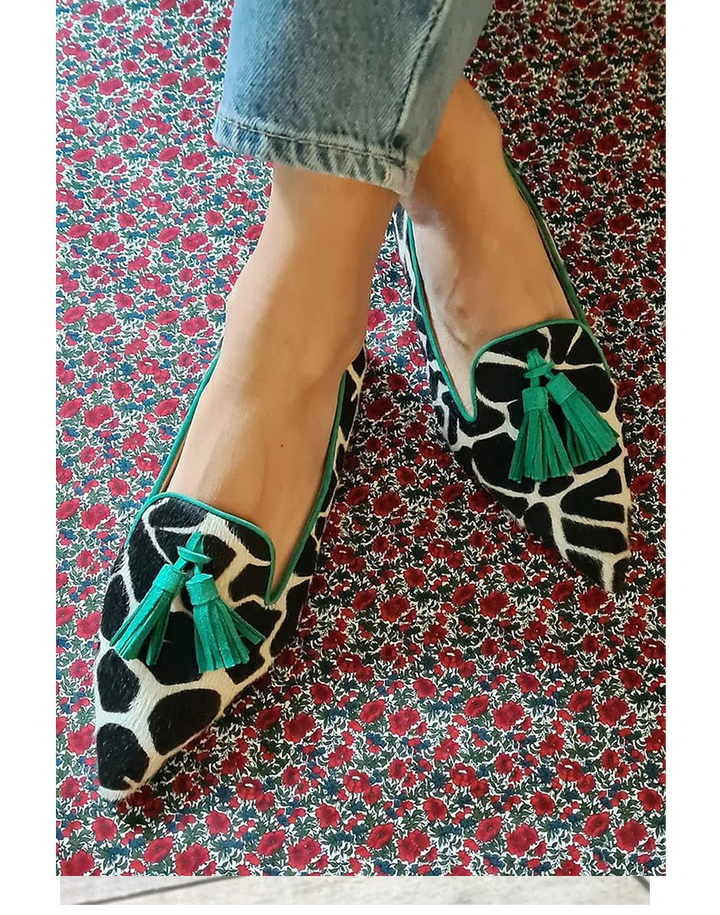 C&M® | Elegant Pointed Loafers Carol & Margaret Wilmington