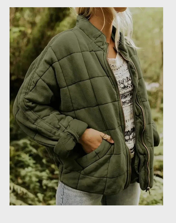 C&M® | Elegant Oversized Lined Jacket Carol & Margaret Wilmington