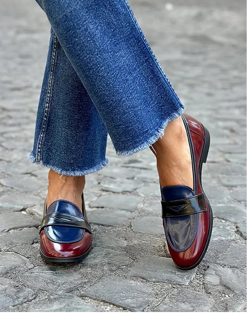 C&M® | Tricolor Loafers Carol & Margaret Wilmington