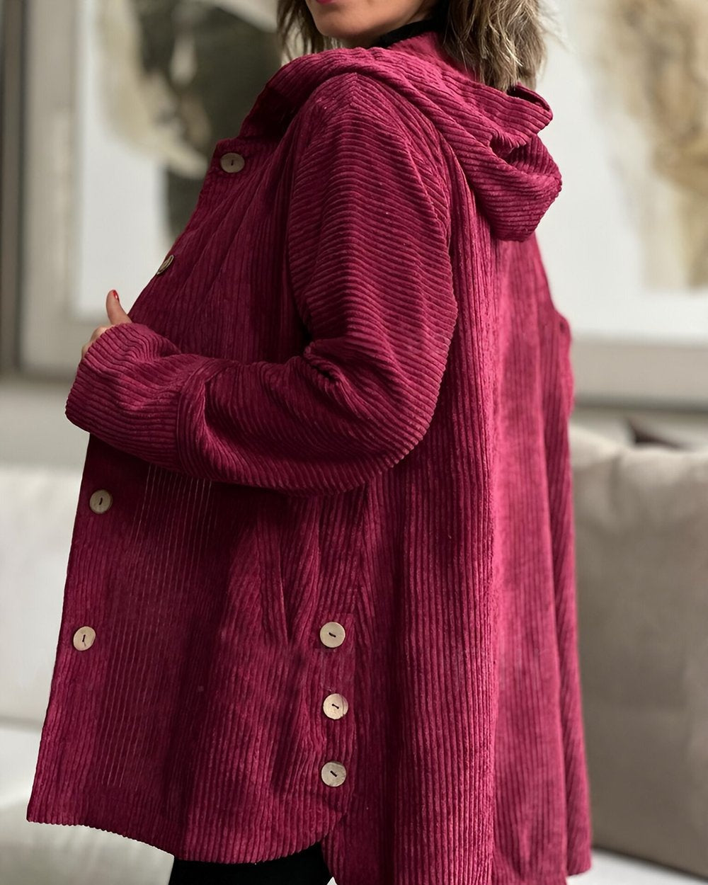 C&M® | Cozy Hooded Everyday Jacket Carol & Margaret Wilmington