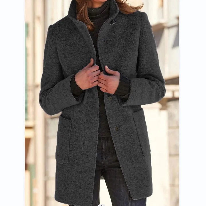 C&M® | Sleek Windbreaker Coat Carol & Margaret Wilmington