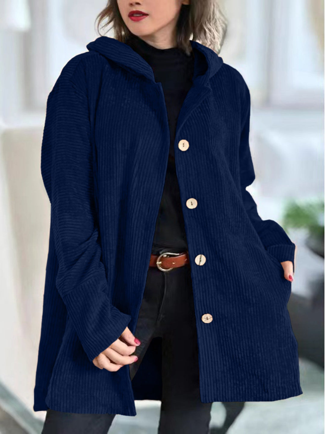 C&M® | Cozy Hooded Everyday Jacket Carol & Margaret Wilmington