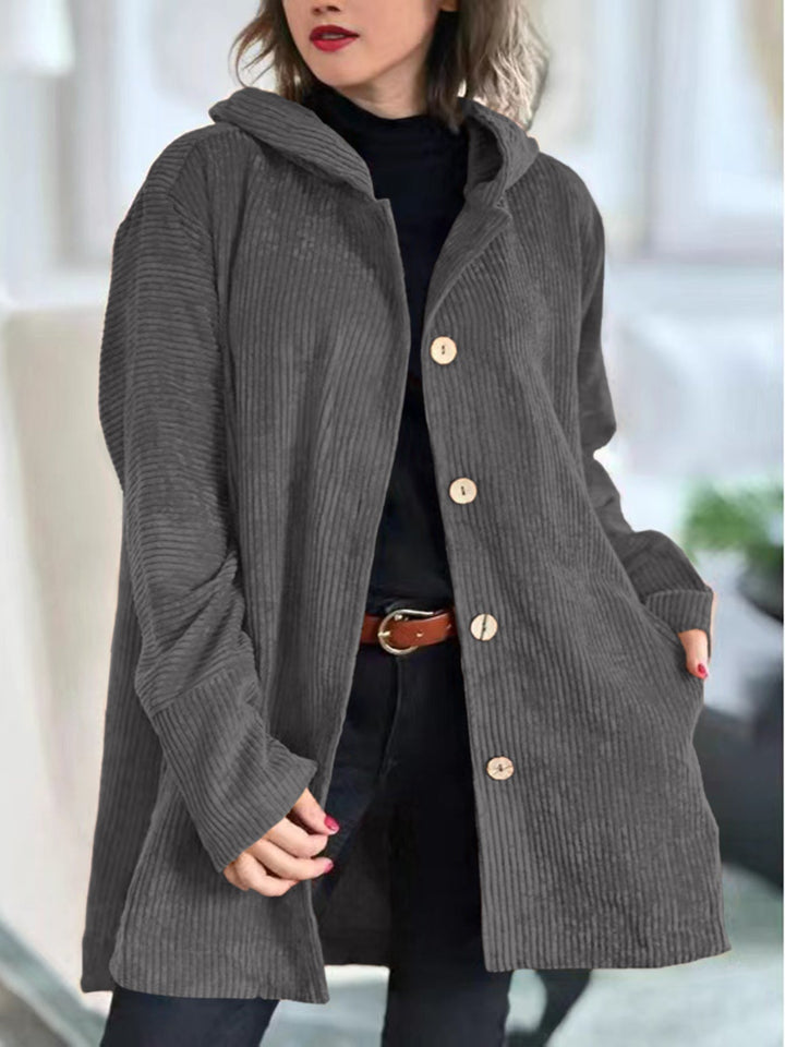 C&M® | Cozy Hooded Everyday Jacket Carol & Margaret Wilmington