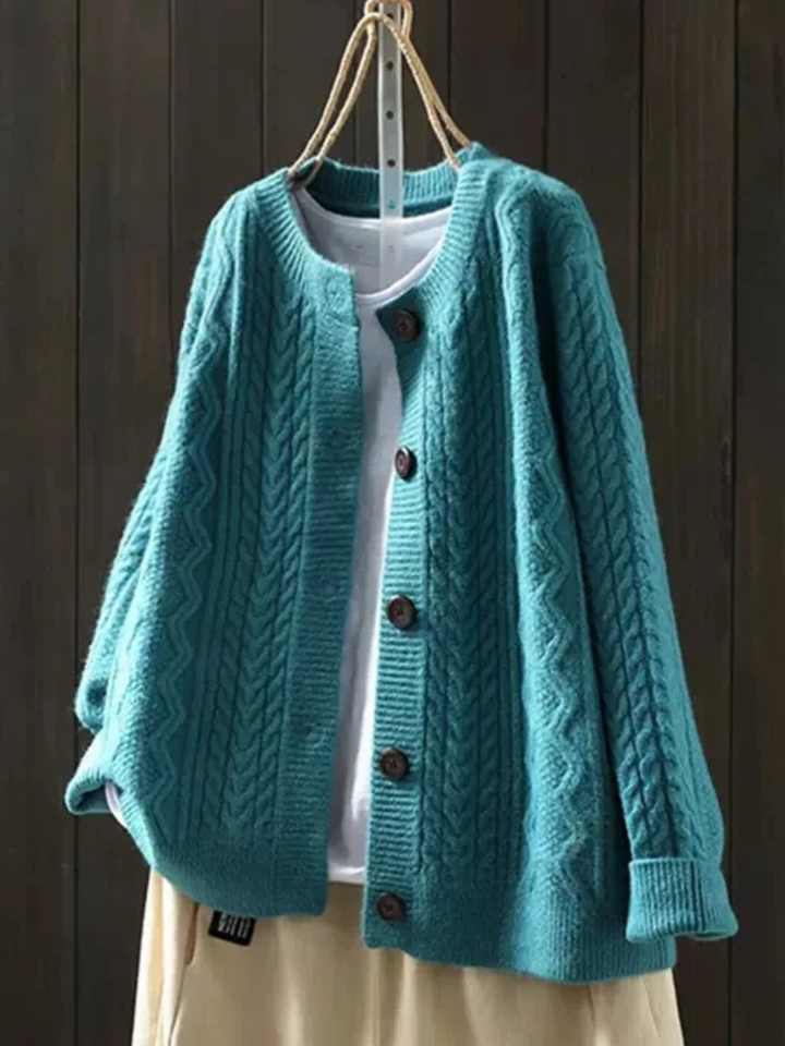 C&M® | CABLE CARDIGAN