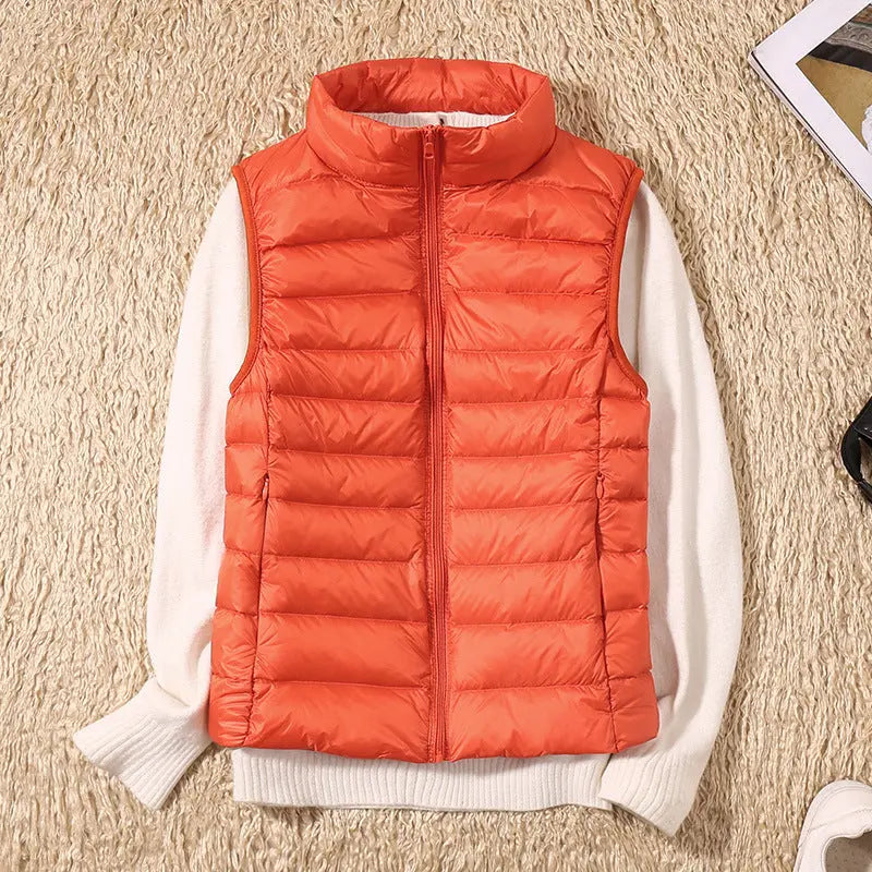 C&M® | Winter Down Vest Carol & Margaret Wilmington