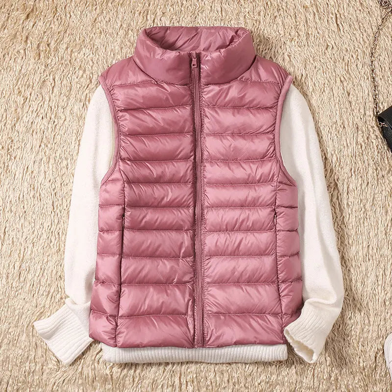 C&M® | Winter Down Vest Carol & Margaret Wilmington