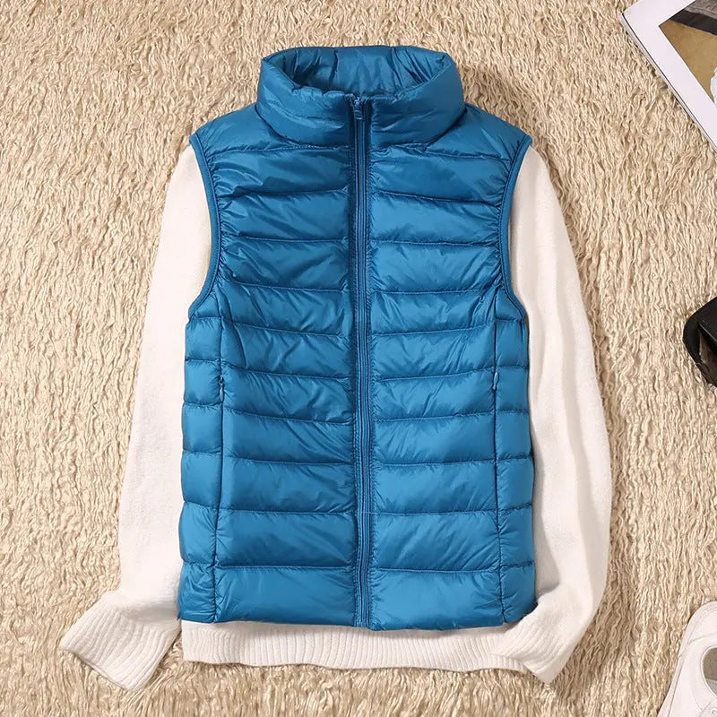 C&M® | Winter Down Vest Carol & Margaret Wilmington