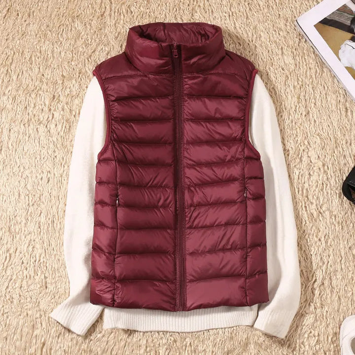 C&M® | Winter Down Vest Carol & Margaret Wilmington