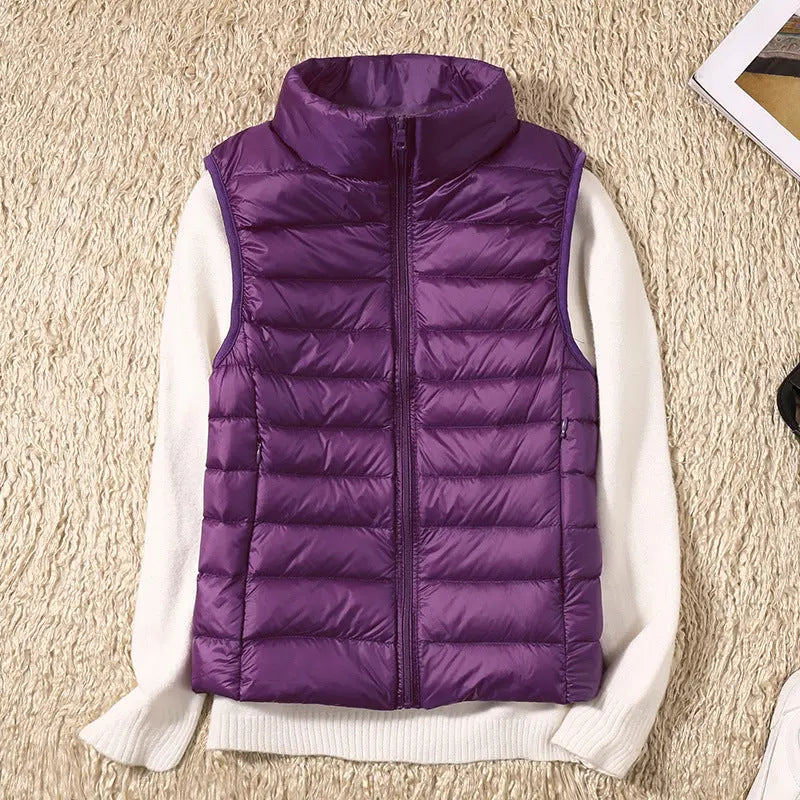 C&M® | Winter Down Vest Carol & Margaret Wilmington