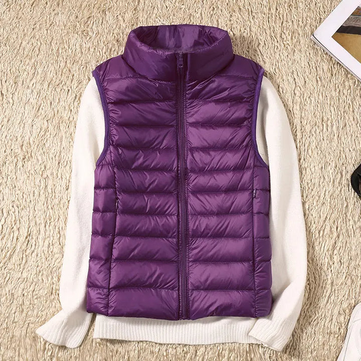 C&M® | Winter Down Vest Carol & Margaret Wilmington