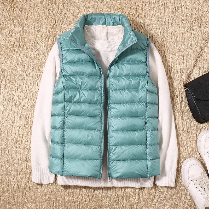 C&M® | Winter Down Vest Carol & Margaret Wilmington