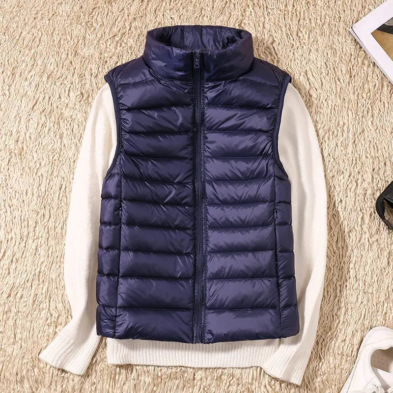 C&M® | Winter Down Vest Carol & Margaret Wilmington