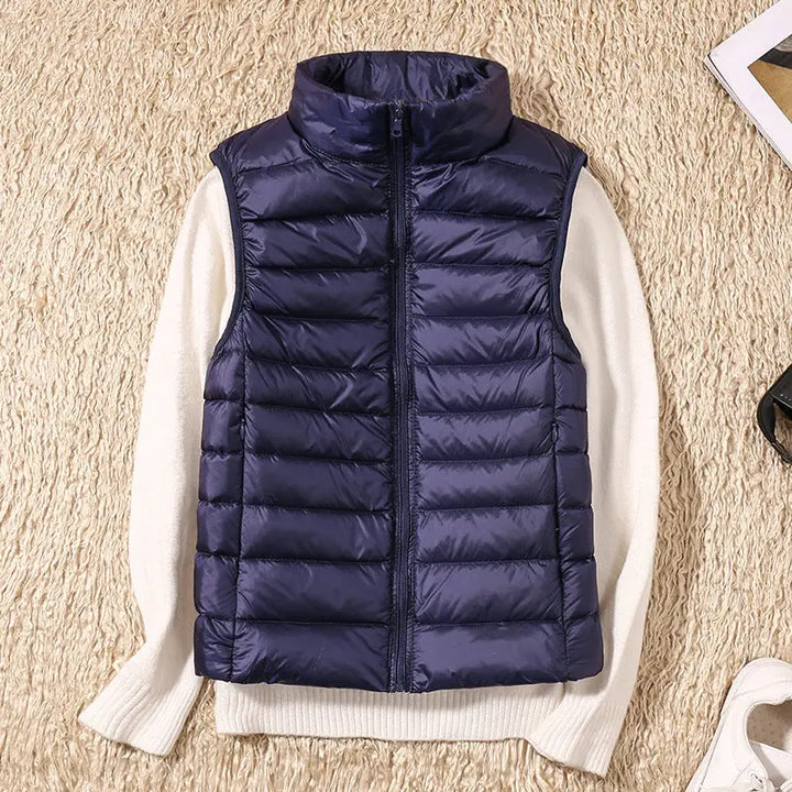 C&M® | Winter Down Vest Carol & Margaret Wilmington