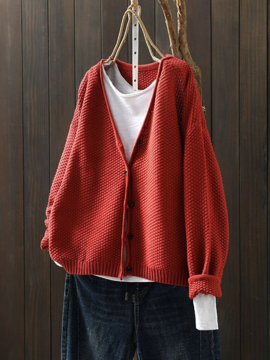 C&M® | KNIT CARDIGAN Carol & Margaret Wilmington