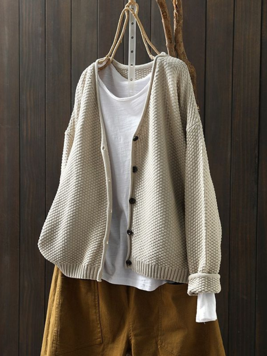 C&M® | KNIT CARDIGAN Carol & Margaret Wilmington