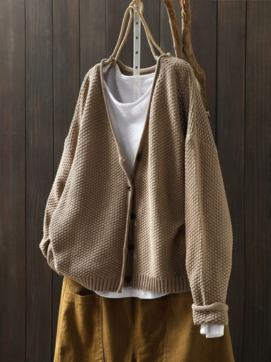 C&M® | KNIT CARDIGAN Carol & Margaret Wilmington